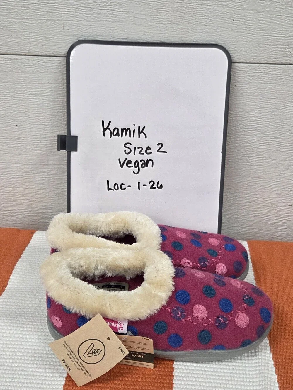 Kamik soft pink